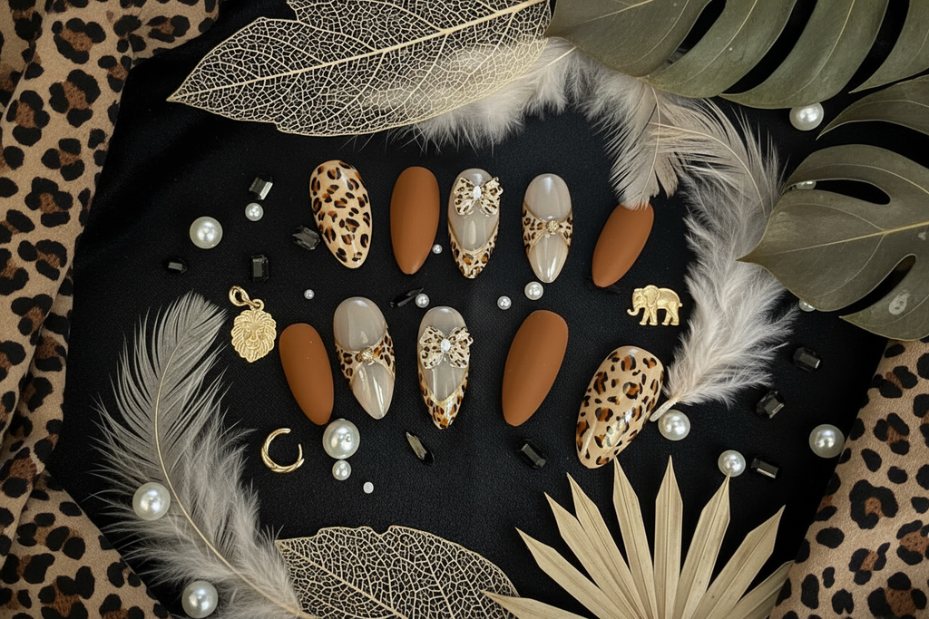 Safari Flat Lay